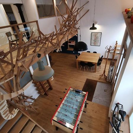 Ancien Magasin Type Loft 145 M2 Centre Ville Boulogne-sur-Mer Ngoại thất bức ảnh