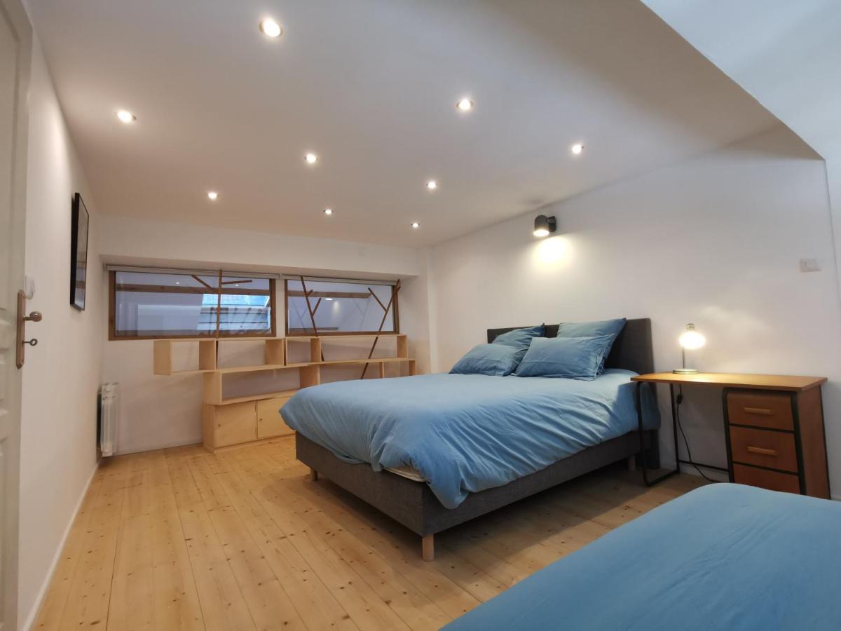 Ancien Magasin Type Loft 145 M2 Centre Ville Boulogne-sur-Mer Ngoại thất bức ảnh
