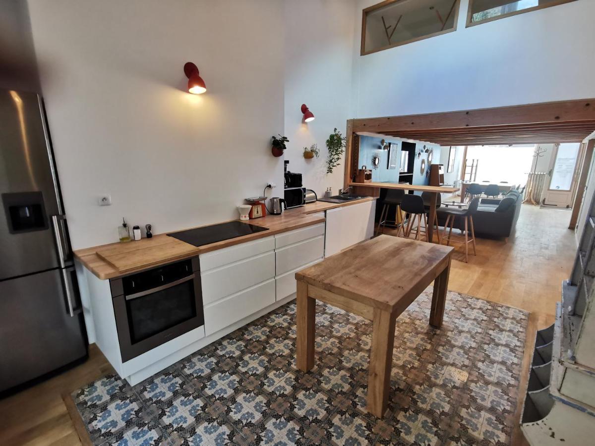 Ancien Magasin Type Loft 145 M2 Centre Ville Boulogne-sur-Mer Ngoại thất bức ảnh