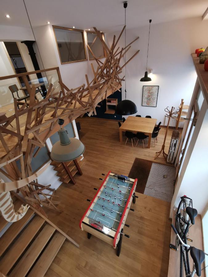 Ancien Magasin Type Loft 145 M2 Centre Ville Boulogne-sur-Mer Ngoại thất bức ảnh