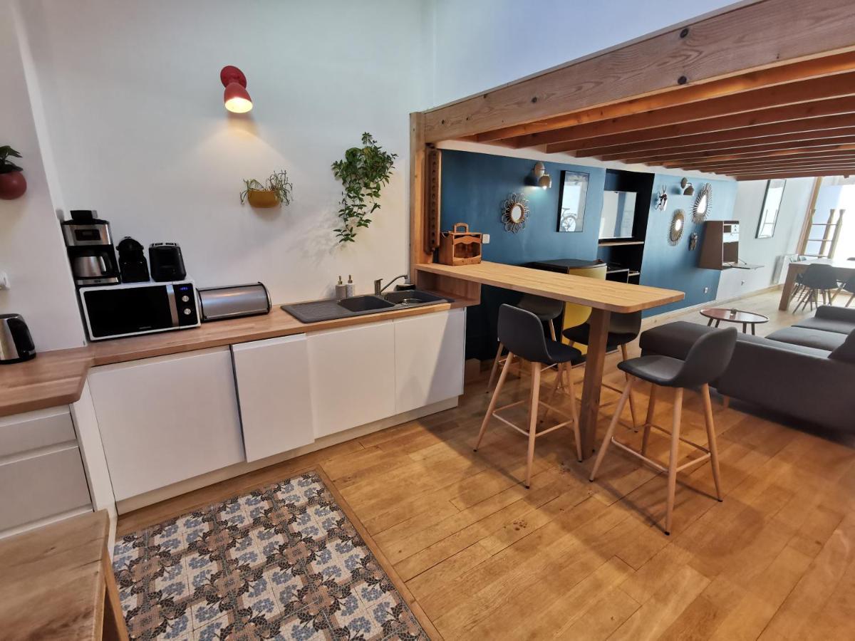 Ancien Magasin Type Loft 145 M2 Centre Ville Boulogne-sur-Mer Ngoại thất bức ảnh