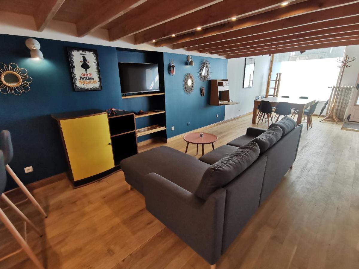 Ancien Magasin Type Loft 145 M2 Centre Ville Boulogne-sur-Mer Ngoại thất bức ảnh