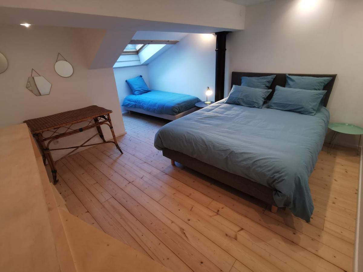 Ancien Magasin Type Loft 145 M2 Centre Ville Boulogne-sur-Mer Ngoại thất bức ảnh