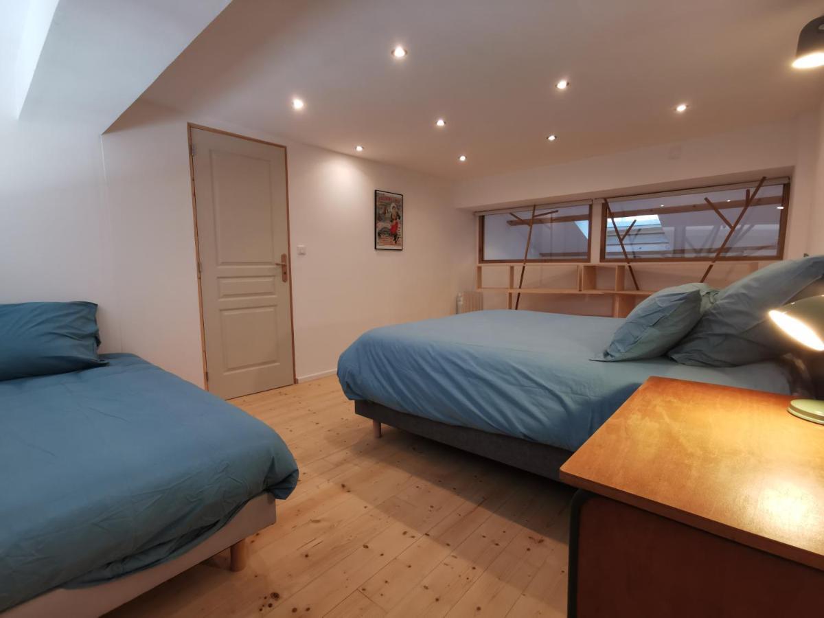 Ancien Magasin Type Loft 145 M2 Centre Ville Boulogne-sur-Mer Ngoại thất bức ảnh